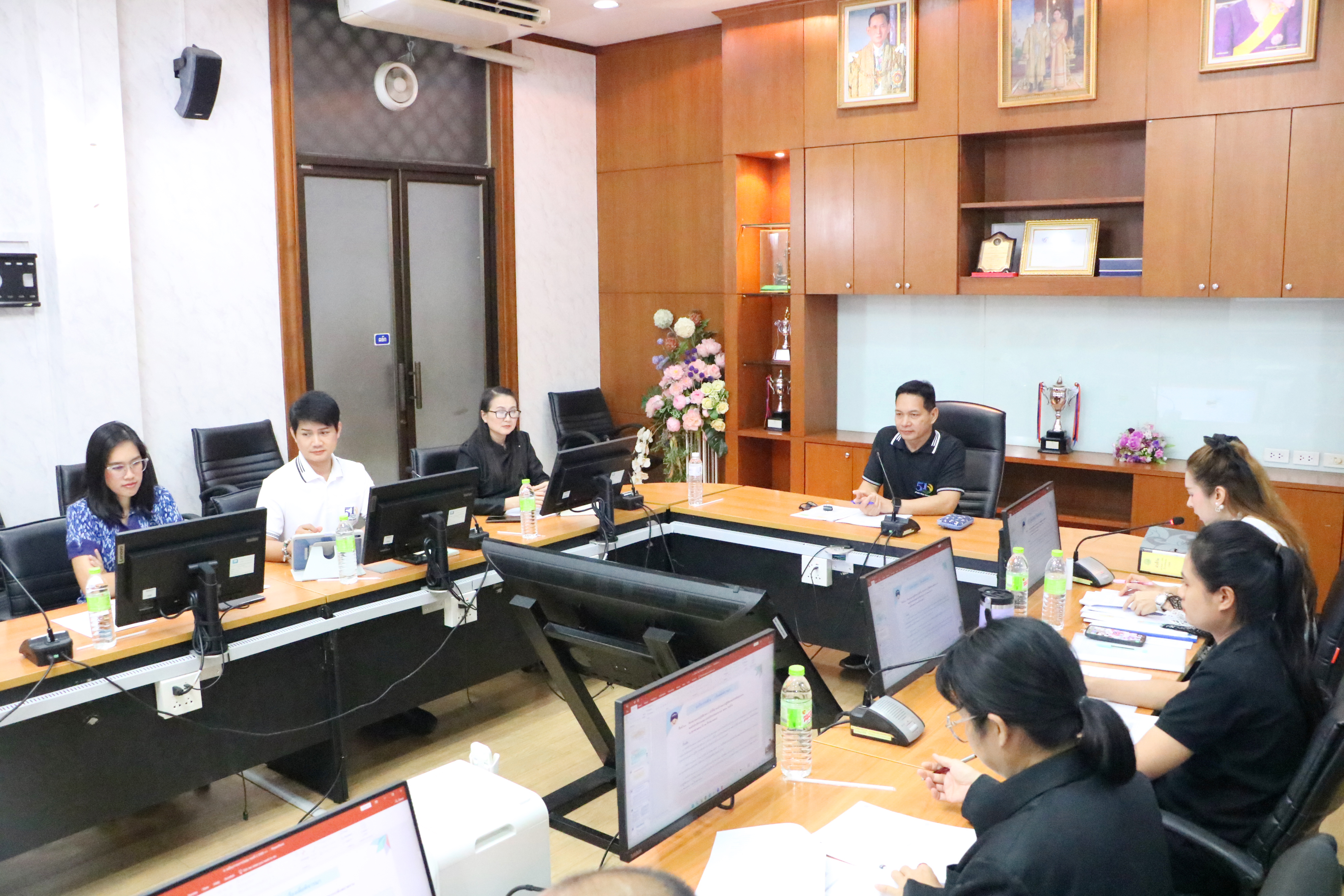 title - ส.ป.ก. ประชุมคณะทำงานกำหนดกรอบการประเมินผลการปฏิบัติราชการตามคำรับรองการปฏิบัติราชการระดับหน่วยงานของสำนักบริหารกองทุน และ ส.ป.ก. จังหวัด ประจำปีงบประมาณ พ.ศ. 2569 รอบที่ 1 